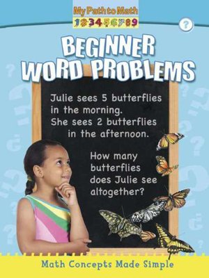 cover image of Beginner Word Problems